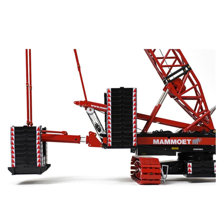 Mammoet Demag CC 2800 Crawler crane 1:50 DIECAST Truck Lorry