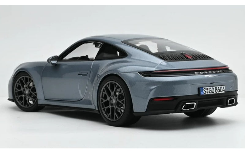 1:18 Porsche 911 (964) 2025 Silver NOREV Hardtop version DIECAST Car Model