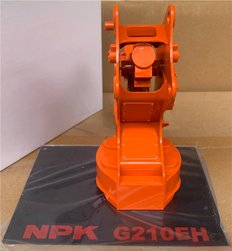 HITACHI NPK G210EH Excavator accessory large clamp Limited Edition 1:12 ACCESSORIES Pre-built Model