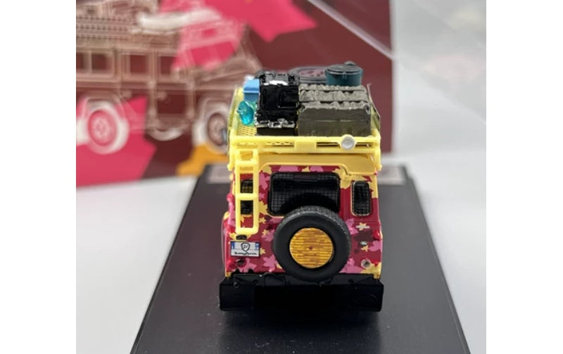 1:64 Land Rover Defender 110   Master x Somodel Grapevine Edition with Accessories Limited Edition 1200PCS ONLY DIECAST Model