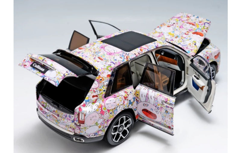 1:18 Cullinan BB version ROLLS-ROYCE Limited Edition Sunflower Diecast Model view7