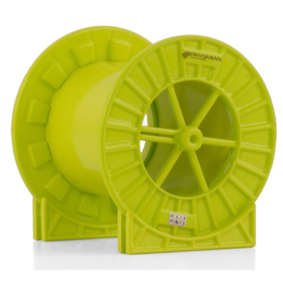 WSI CABLE REEL 40MM WITHOUT CABLE WSI Loads 1:50 Truck Pre-built Model