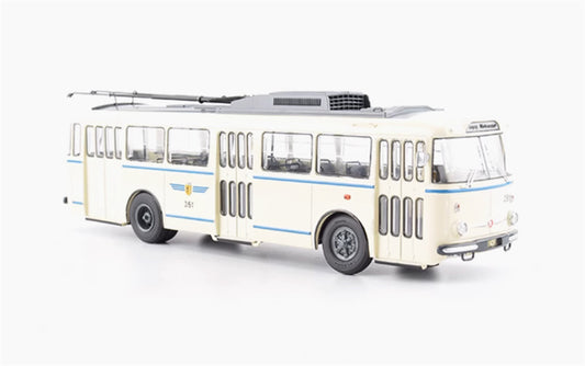Premium ClassiXXs Skoda 9TR Leipziger Transport Services Bus 1:43 Car Pre-built Model