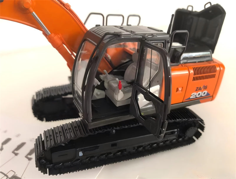 1:50 ZX200-6 HITACHI DIECAST Model