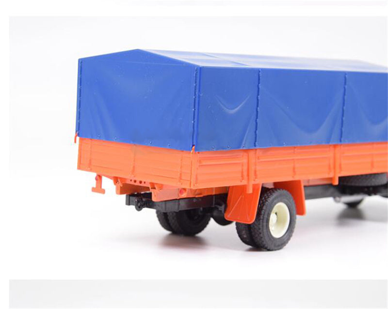 Modimio Russian ZIL-130GU Long Piece Light Cargo Transport Vehicle 1/43 Tank Pre-built Model