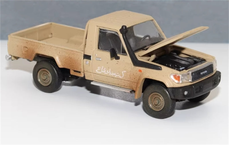 Hobby Fans HF64AP01 1:64 Car Pre-built Model