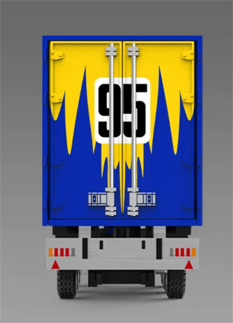1:64 Mercedes-Benz Actros SPOON TIMEMICRO x PERKA Limited Edition 999PCS ONLY DIECAST Trailer & Tractor Model