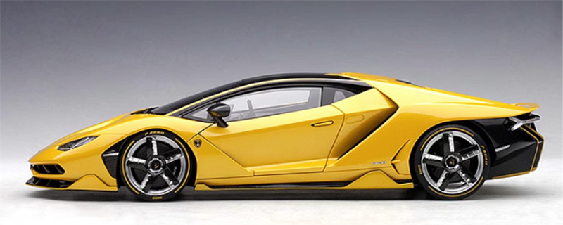 AUTOART Lamborghini Centenario yellow 1/18car Pre-a Model