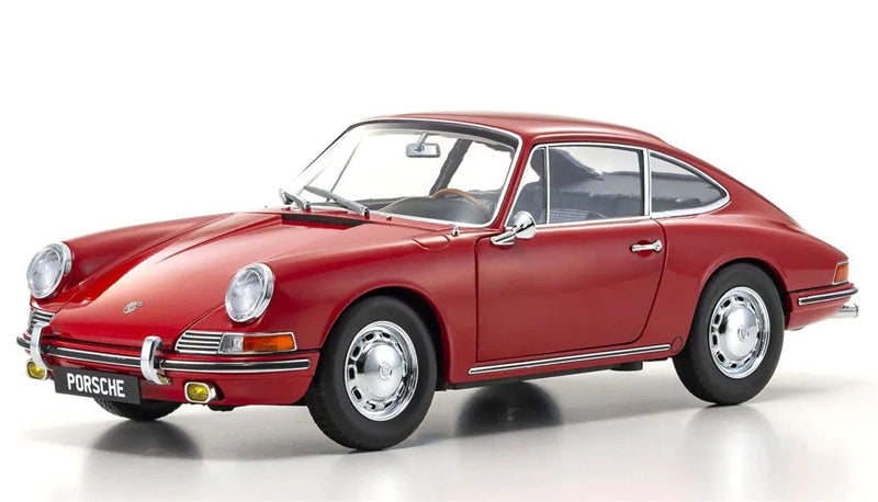 1:18 Porsche 911 (901/1st Gen) Coupe 1964  Signal Red KYOSHO  DIECAST Model