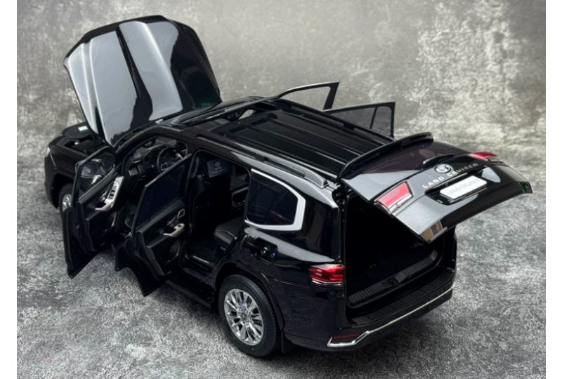 1:18 Toyota Land Cruiser LC300 ZX  black LCD MODELS  DIECAST Model