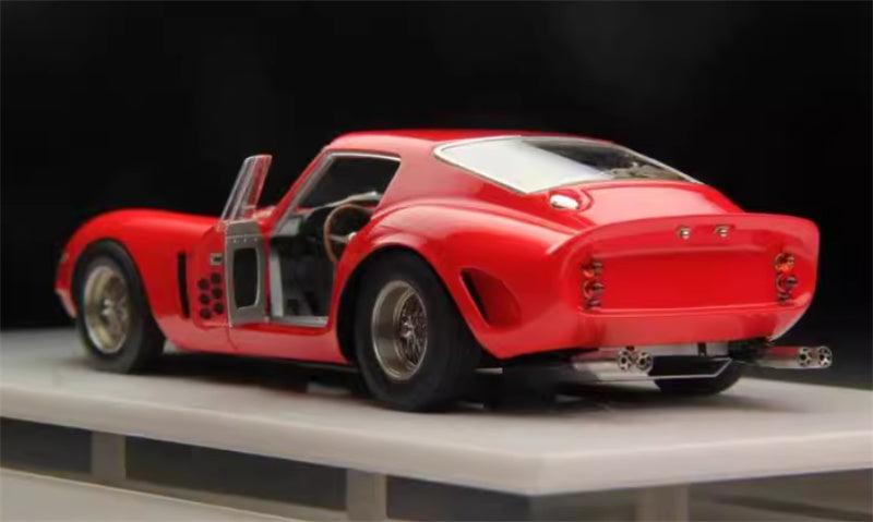 1:43 SCM MODEL Ferrari 250GTO Touring Single side fixed door opening LTD 99PCS view7