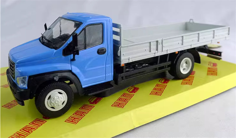 HAW RA3 C41 R33 mer Soviet Union Russian pickup truck peacock blue 1:43 Truck Pre-built Model