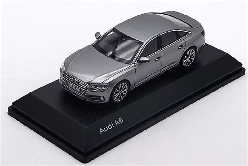 1:43 Audi A6 2018 grey  Audi  DIECAST Car Model