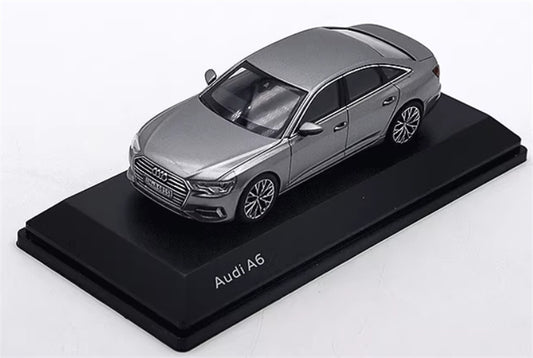 1:43 Audi A6 2018 grey  Audi  DIECAST Car Model