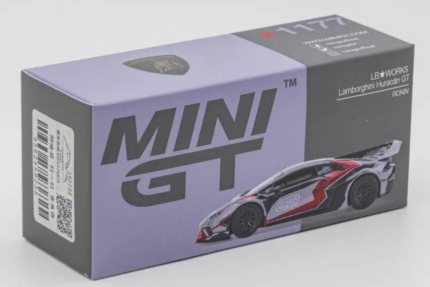 1:64 Minigt LBWK Lamborghini Huracan GT Ronin Diecast Model