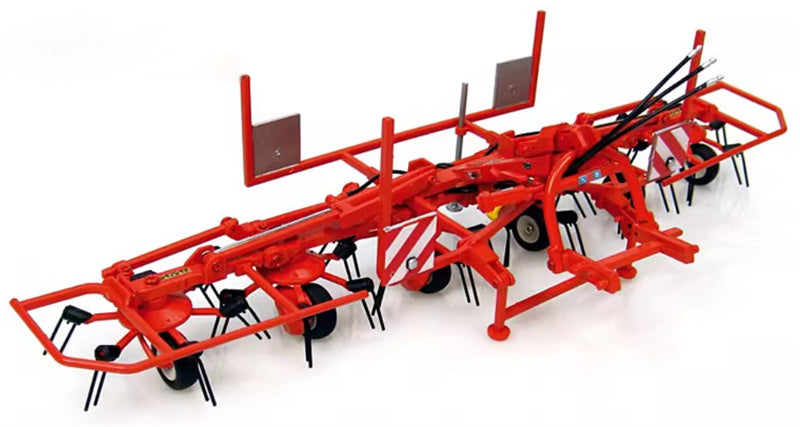 Universal Hobbies Kuhn GF 6502 agricultural tractor trailer Red 1:32 ACCESSORIES Pre-built Model
