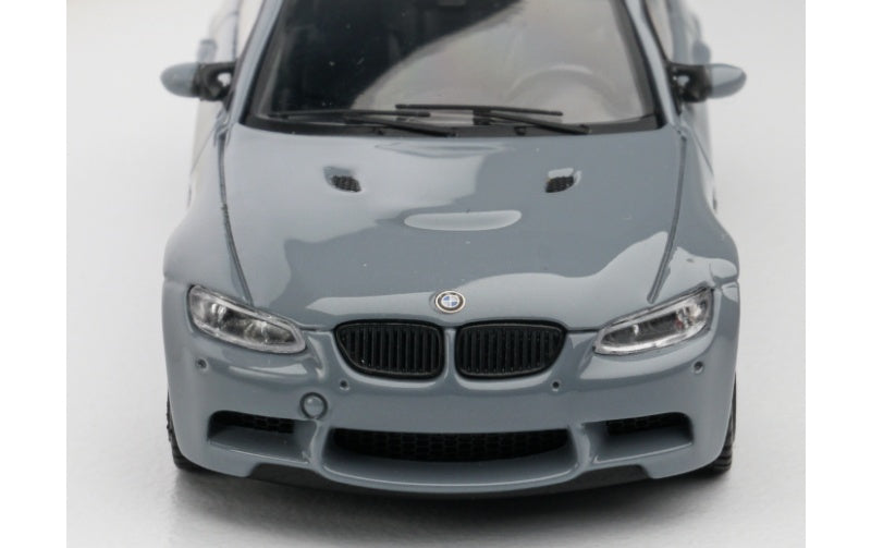 1:64 BMW M3 E92  cement gray Fine model  Limited Edition 699PCS ONLY DIECAST Model