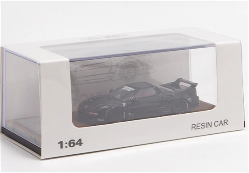 1:64 Honda NSX NA1 MK1 Black QIDIAN MODEL Resin Limited Edition 299pcs ONLY Model