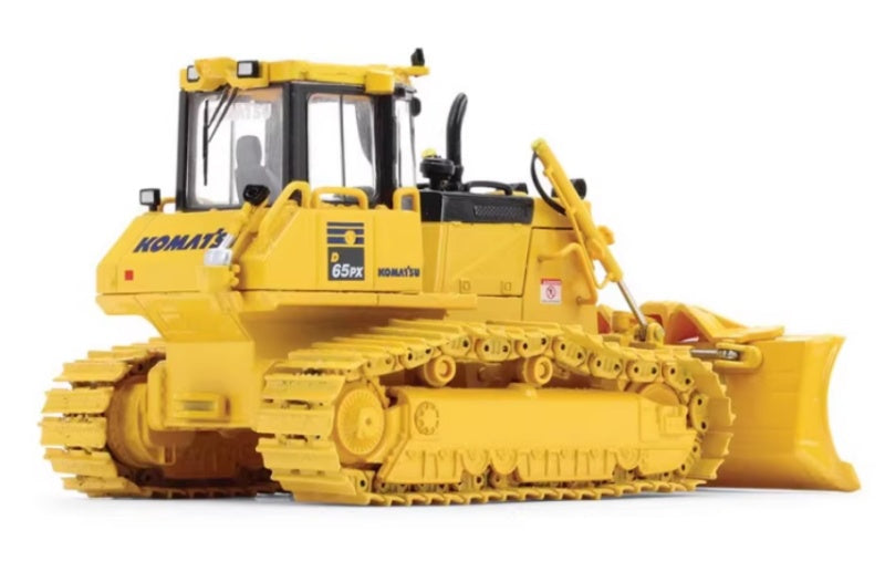 1:50 Komatsu D65PX-17 Dozer First Gear Diecast Model view2