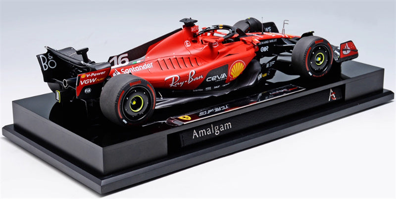 1:18 Ferrari SF-23 2023 red Amalgam Leclerc #16 Resin Car Model view4