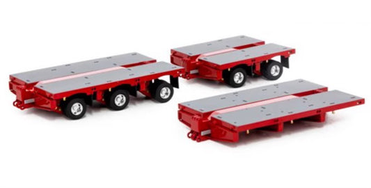 Drake  Australian trailer extended trailer Deck 7x8 2x8 3x8 Clip Rosso Red 1:50 Truck Pre-built Model