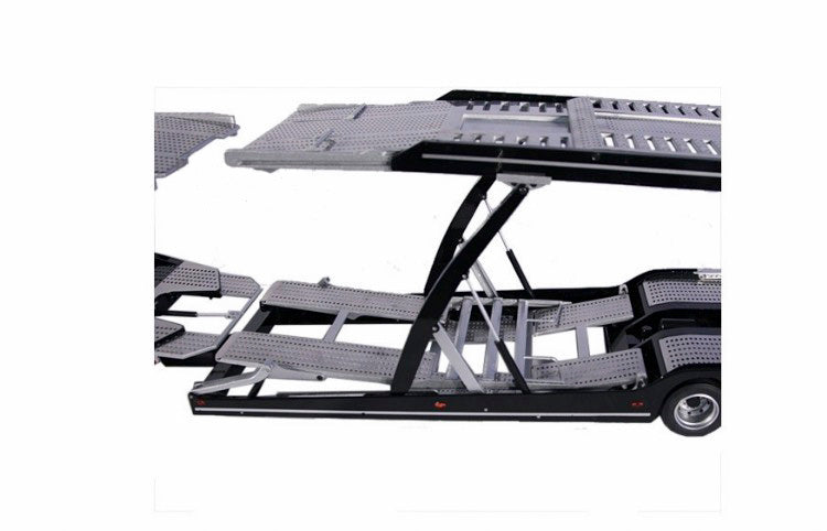 NZG Mercedes Benz double decker trailer 1/18 DIECAST Truck Lorry