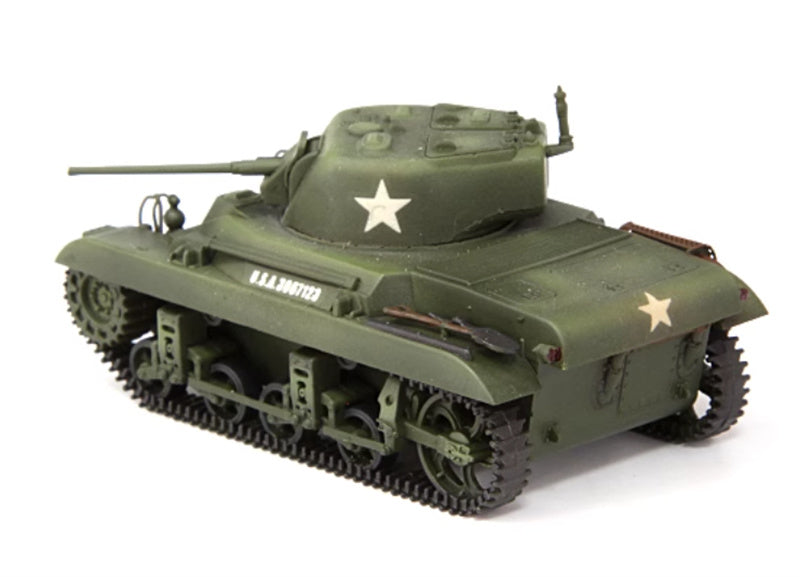 S-MODEL American M22 Cicada Tank 3067123 Airborne Fighting Vehicle 1:72 Tank Pre-built Model