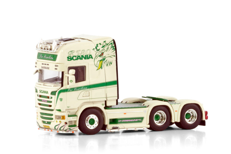 WSI SCANIA STREAMLINE TOPLINE 6X2 TAG AXLE Per Henriksen 1:50 Truck Pre-built Model