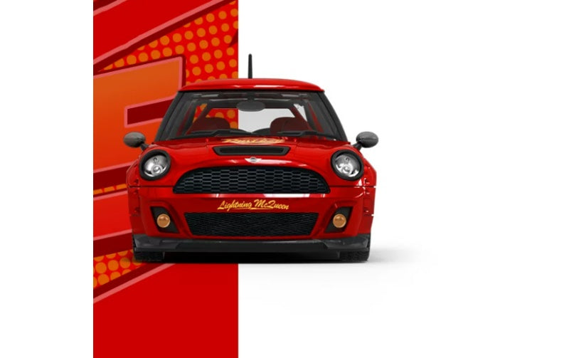 1:64 MINI COOPER   Red COOL.CAR Regular Version Limited Edition 999PCS ONLY DIECAST Model