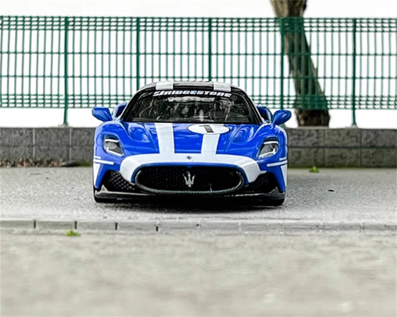 BBR MODELS Maserati MC20 #1 Maserati Performance Experience supercar 1:64 Car Pre-built Model view6