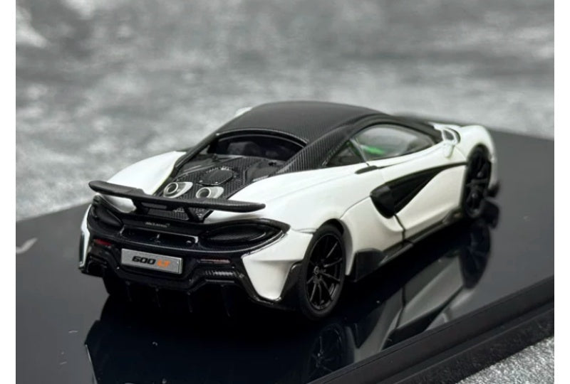 1:43 McLaren 600LT  white LCD MODELS  DIECAST Model