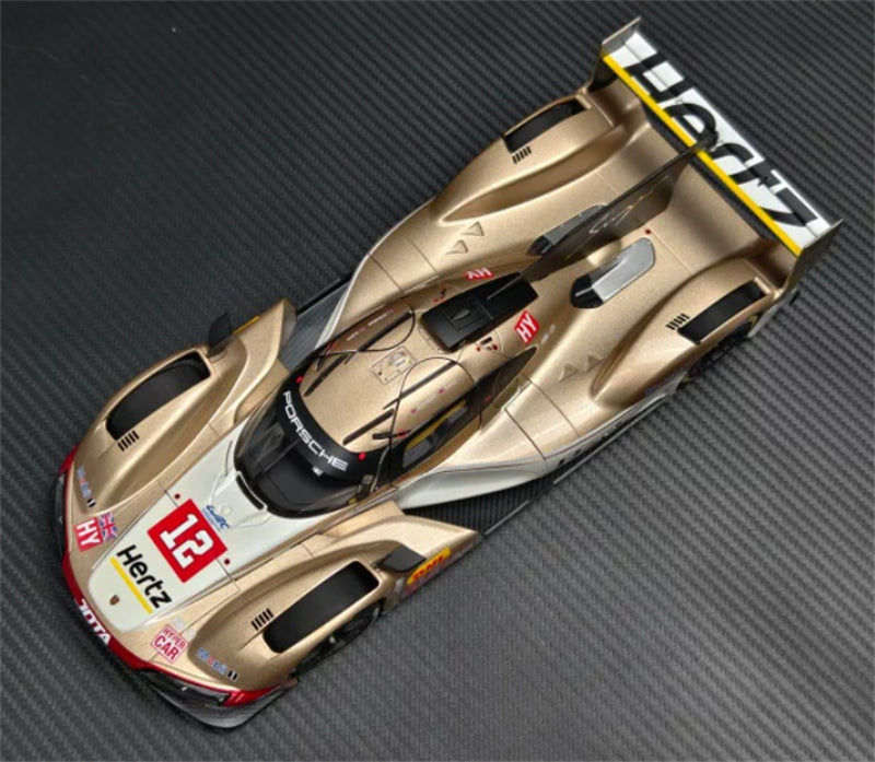 1:18 Porsche 963 #12 Hertz Team Le Mans   NOREV  DIECAST Model