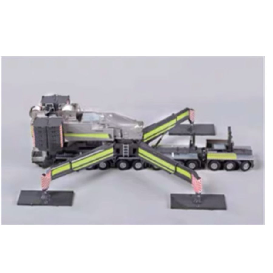 ZOOMLION ZAT24000H Crane KIT 1/50 DIECAST Truck Lorry