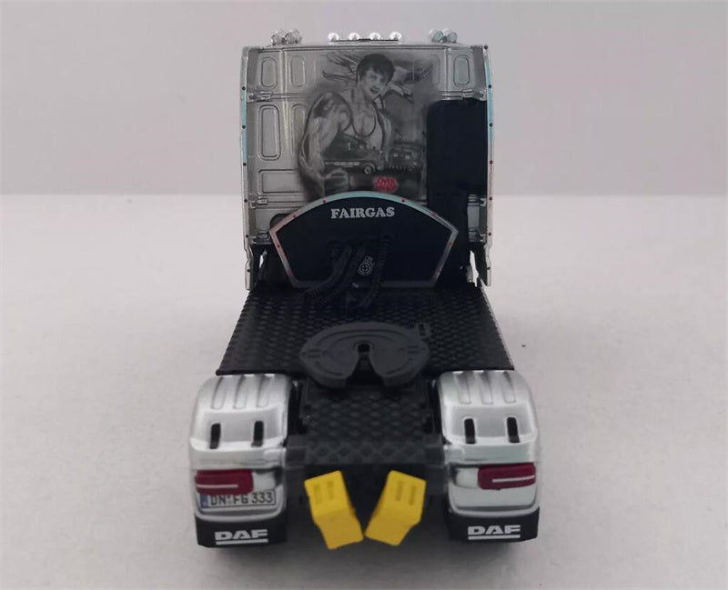 WSI DAF XF SPACE CAB MY2017 4X2 FAIR GAS GMBH 1:50 Truck Pre-built Model