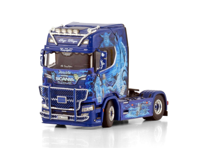 WSI SCANIA S HIGHLINE CS20H 4X2 "German Supertrucks" Ingo Dinges 1:50 Truck Pre-built Model