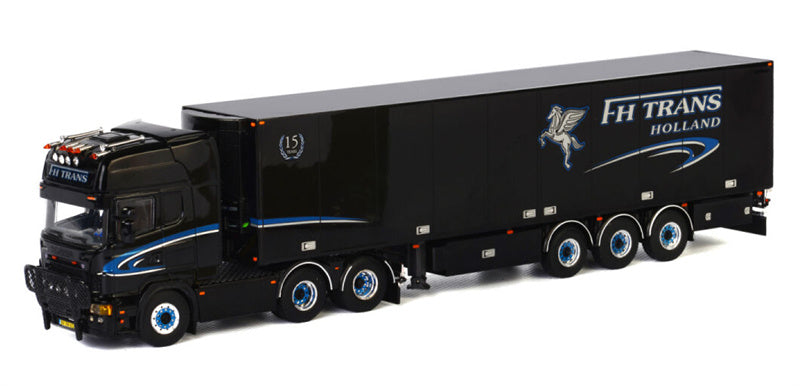 WSI SCANIA R5 6X2 REEFERTRAILER FH trans 1:50 Model