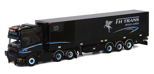 WSI SCANIA R5 6X2 REEFERTRAILER FH trans 1:50 Model