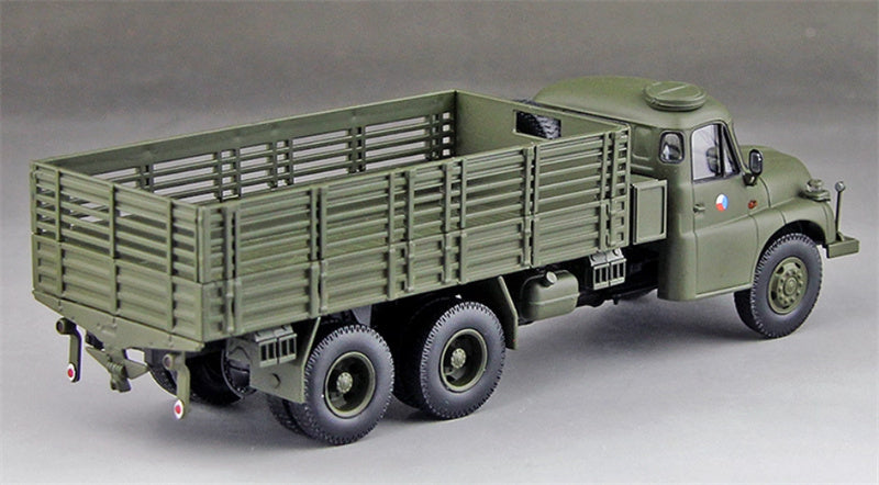 Schuco Tatra T148 military truck olive drab 1:43 Tank Pre-built Model view2