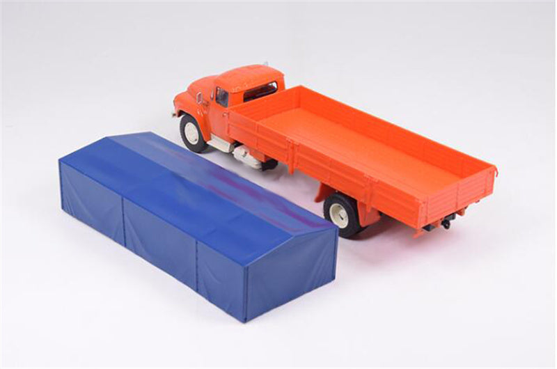 Modimio Russian ZIL-130GU Long Piece Light Cargo Transport Vehicle 1/43 Tank Pre-built Model