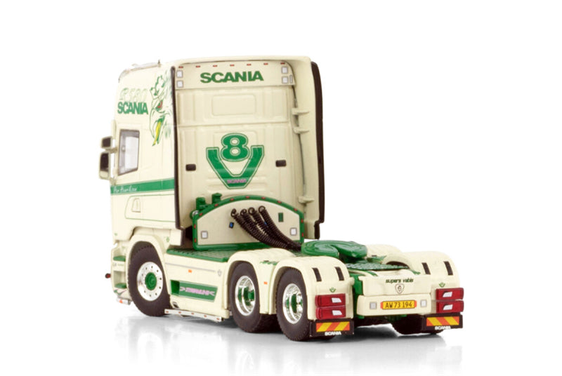 WSI SCANIA STREAMLINE TOPLINE 6X2 TAG AXLE Per Henriksen 1:50 Truck Pre-built Model