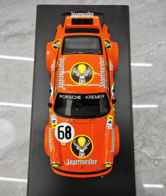 1:18 Porsche 934 1978 Spark Le Mans Resin Car Model view8