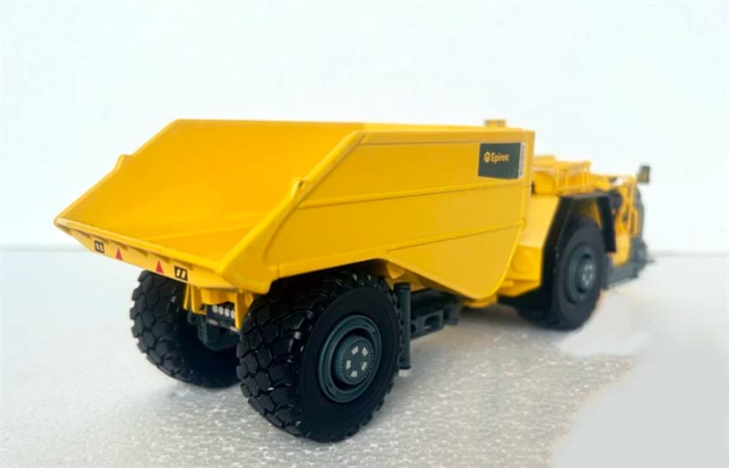1:50   MT65 S Epiroc  Yellow Diecast Model