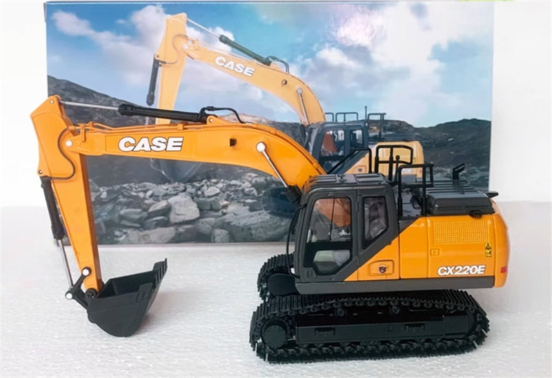 CASE CX220E Excavator Limited Collection Edition 1:50 Truck Pre-built Model