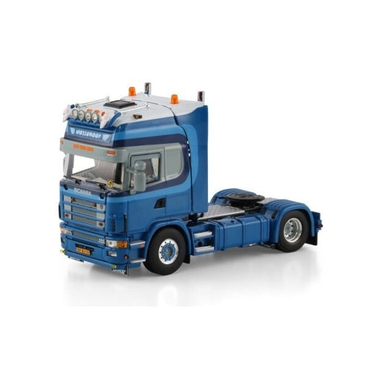 1:50 Scania WASSENAAR TRANSPORT Series 4 4X2 WSI Blue DIECAST Model