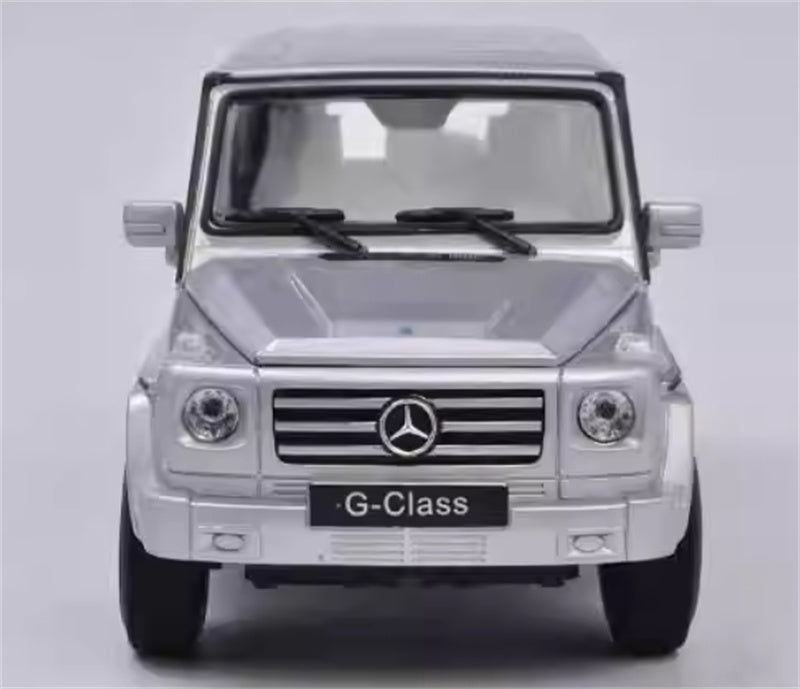 1:24 Mercedes Benz G-Class G500 SUV  silver  WELLY  DIECAST Car Model