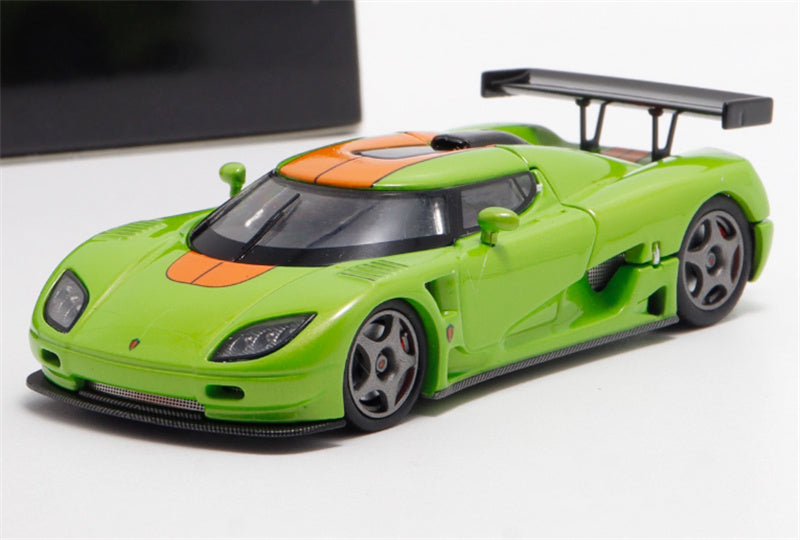 Autobots Models Koenigsegg CCGT Green 1:64 Car Pre-built Model view3