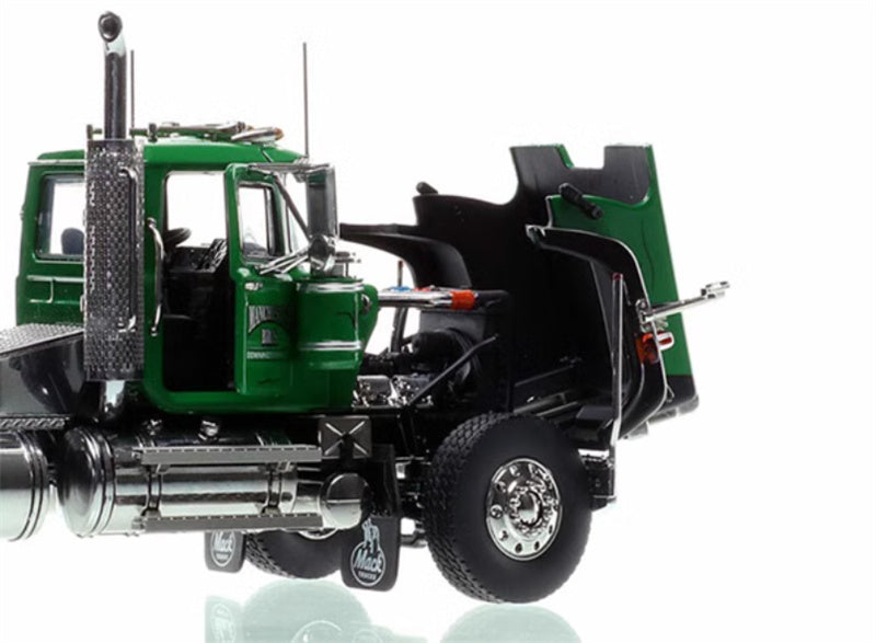 Heavy Haul Replicas 1988 Mack Double Axle Truck Manchester Bros 1:50 Truck Pre-built Model