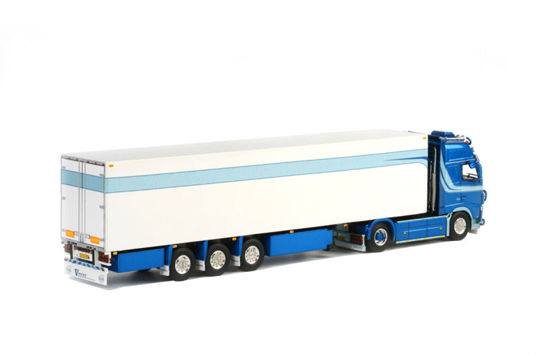 WSI Volvo FH3 Globbetrotter XL 4x2 Refrigerated trailer Carrier (3 as star) Meijnen 1:50 Truck Pre-built Model