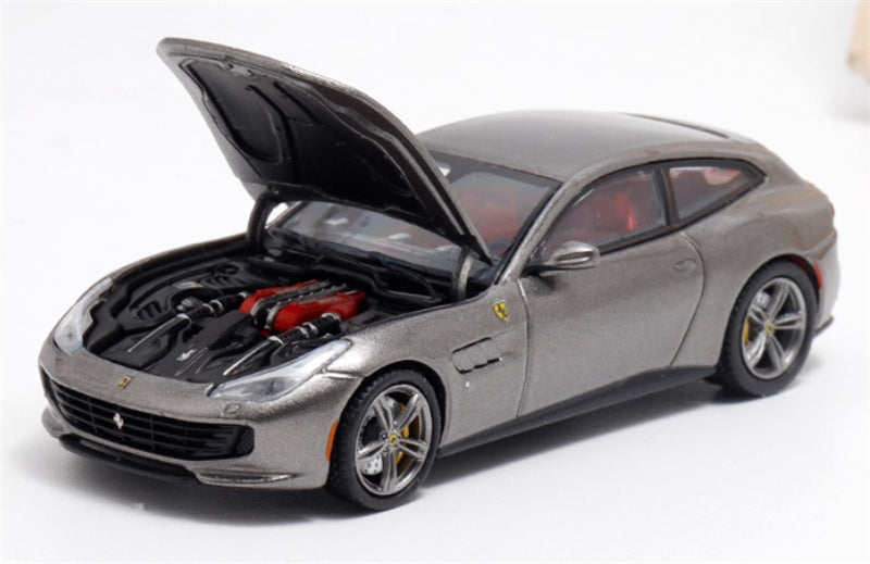 Phantom Knight Ferrari GTC4 Lusso station wagon Limited Edition 999PCS ONLY Grigio 1:64 Car Pre-built Model view1