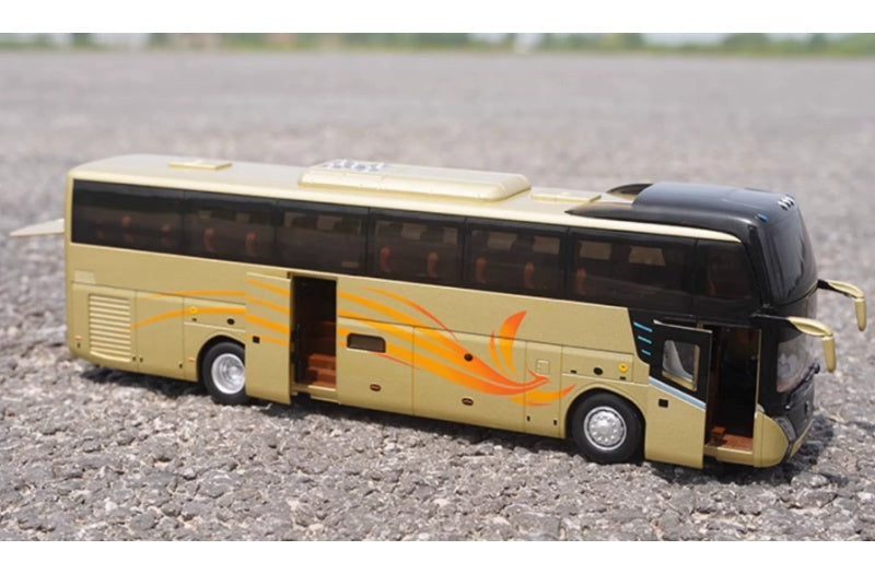 Yaxing ASIASTAR X9 YBL6128HQP2 High End Bus Golden Phoenix 1:42 Bus Pre-built Airliner Model Display view4